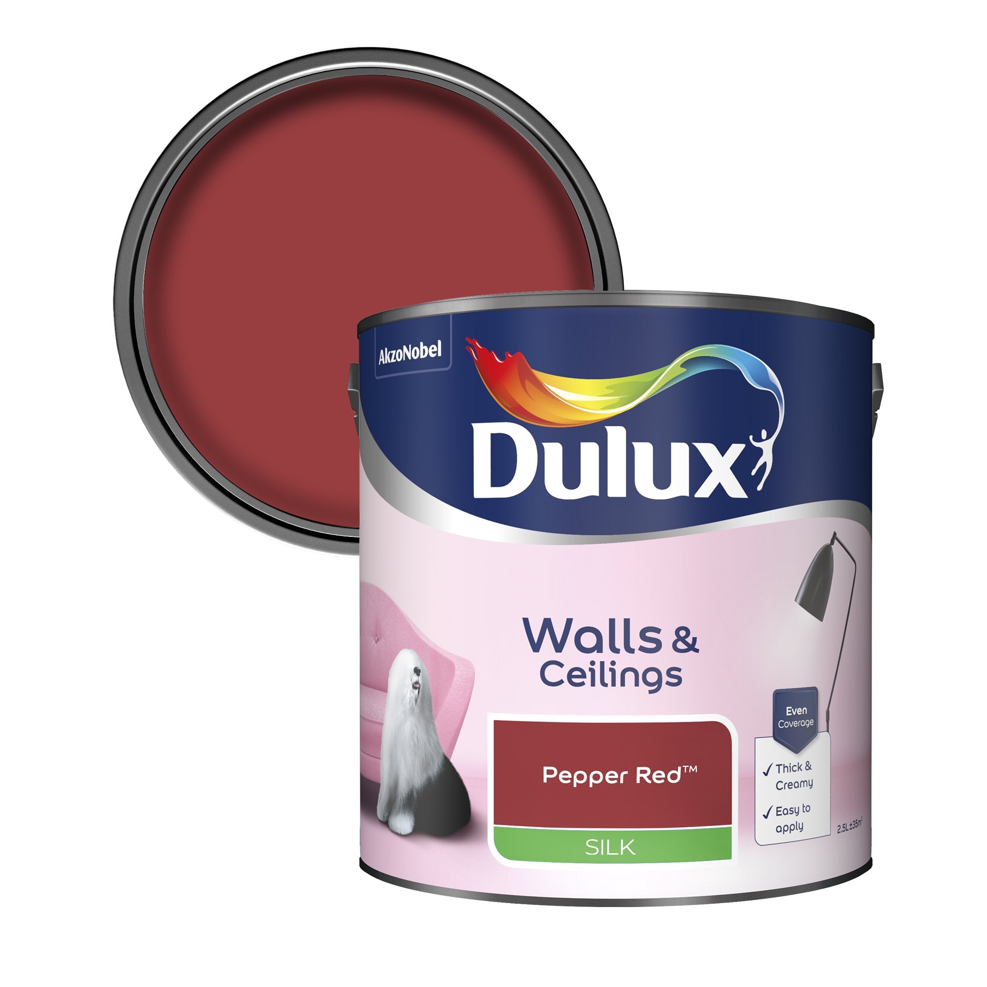 Dulux-Silk-Emulsion-Paint-For-Walls-And-Ceilings-Pepper-Red-2.5L