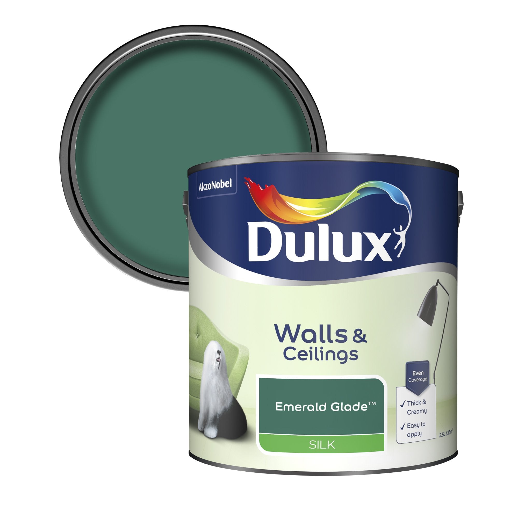 Dulux-Silk-Emulsion-Paint-For-Walls-And-Ceilings-Emerald-Glade-2.5L