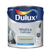 Dulux Matt Emulsion Paint For Walls And Ceilings - Tranquil Dawn 2.5L Garden & Diy  Home