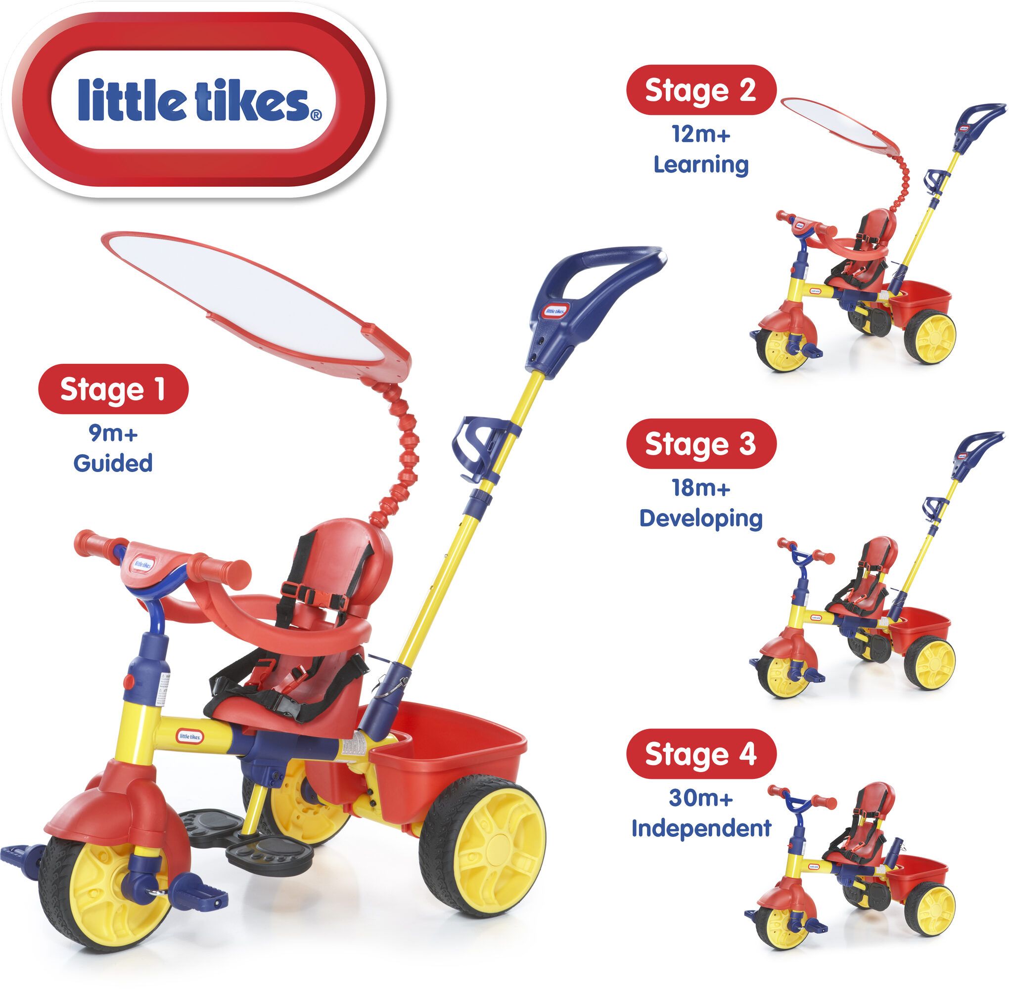 Little Tikes 4-in-1 Trike