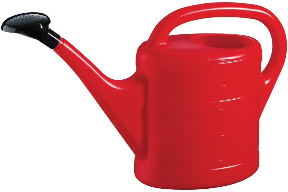 Geli-5-Litre-Essential-Watering-Can-Red
