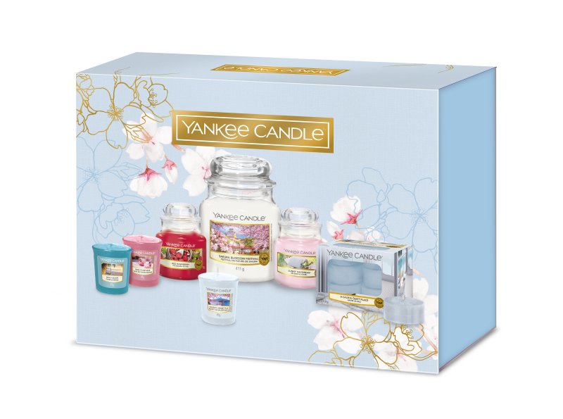 Yankee Candle Sakura Blossom WOW Gift Set
