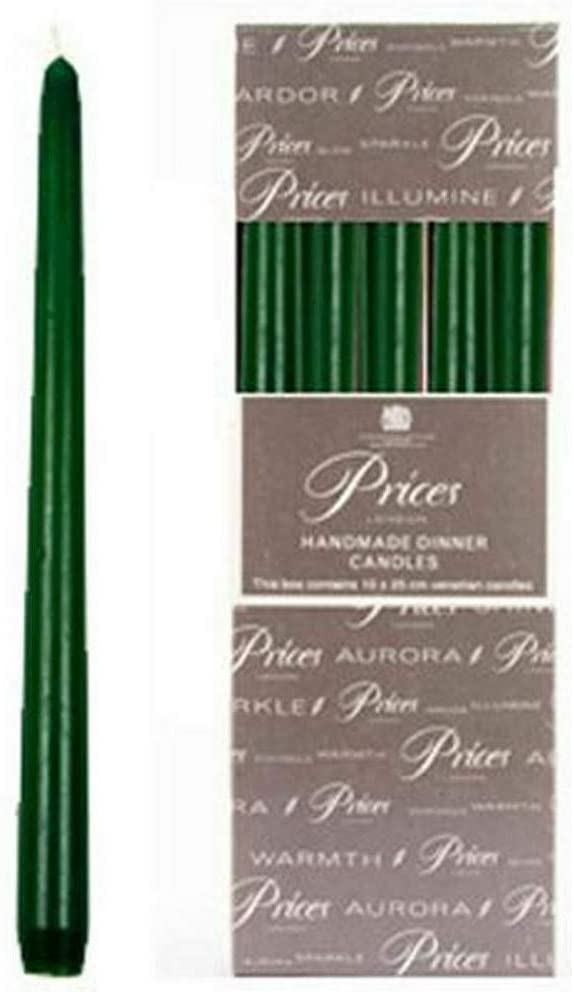 Price's-Candles-10"-Venetian-Wrapped-Dinner-Candles-Evergreen-10-Pack