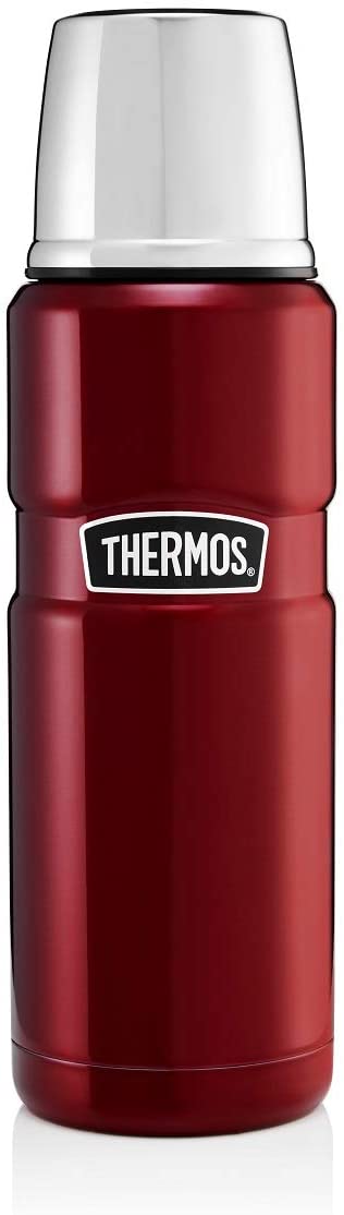 Thermos-Stainless-King-Flask-Red-470 ml