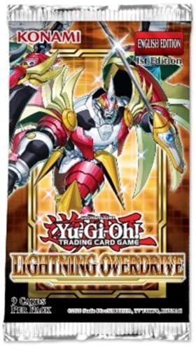 Yu-Gi-Oh! - Lightning Overdrive Booster Box (24 Packs)