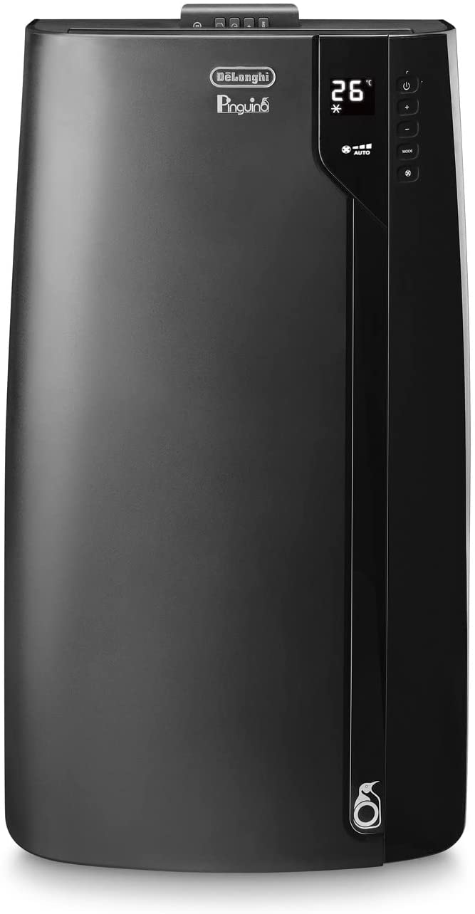 De'Longhi Pinguino PACEX120 Silent | Portable Air Conditioner with Real Feel Technology