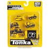 Tonka-Micro-Metals-4-Pack-Dump-Truck-Cement-Mixer