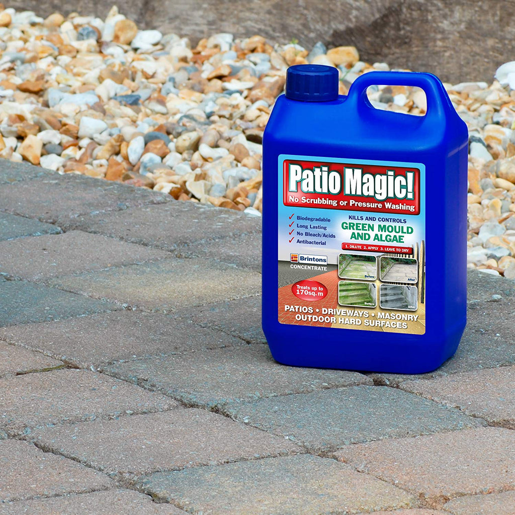Patio Magic Concentrate For Patios, Paths & Driveways 2.5L Ample