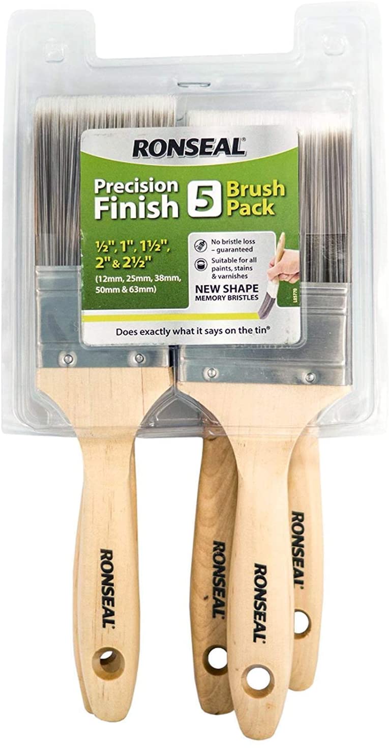 Ronseal-Precision-Finish-Brushes-5-Pack
