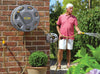 Hozelock 60M Wall Mounted Reel Without Hose Garden & Diy Gardening Accessories