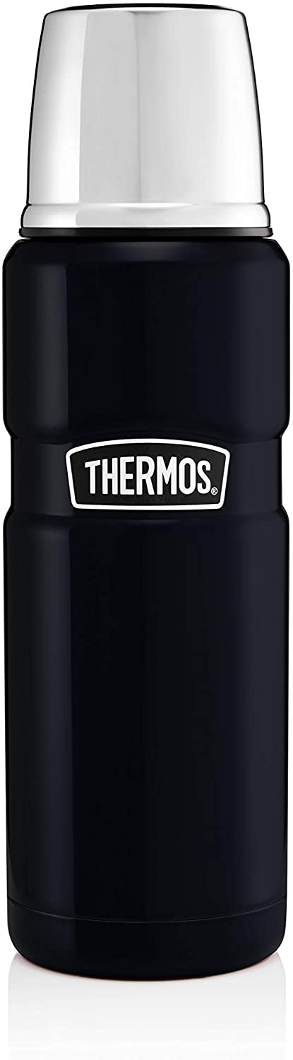 Thermos-Bottle-Stainless-Steel-Midnight-Blue-0.47-Litre