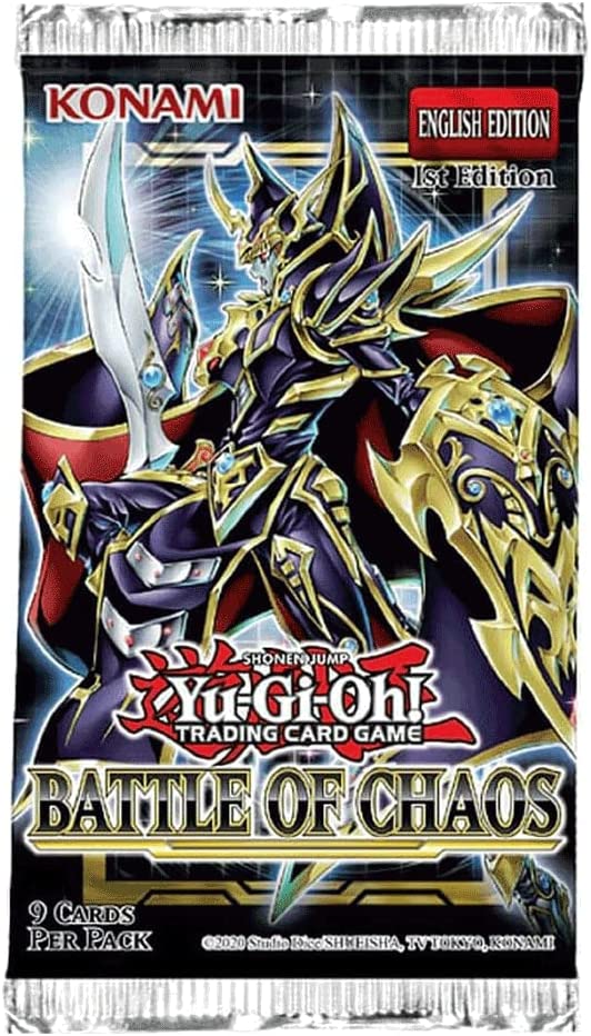 Yu-Gi-Oh! - Battle Of Chaos Booster Box (24 Packs)