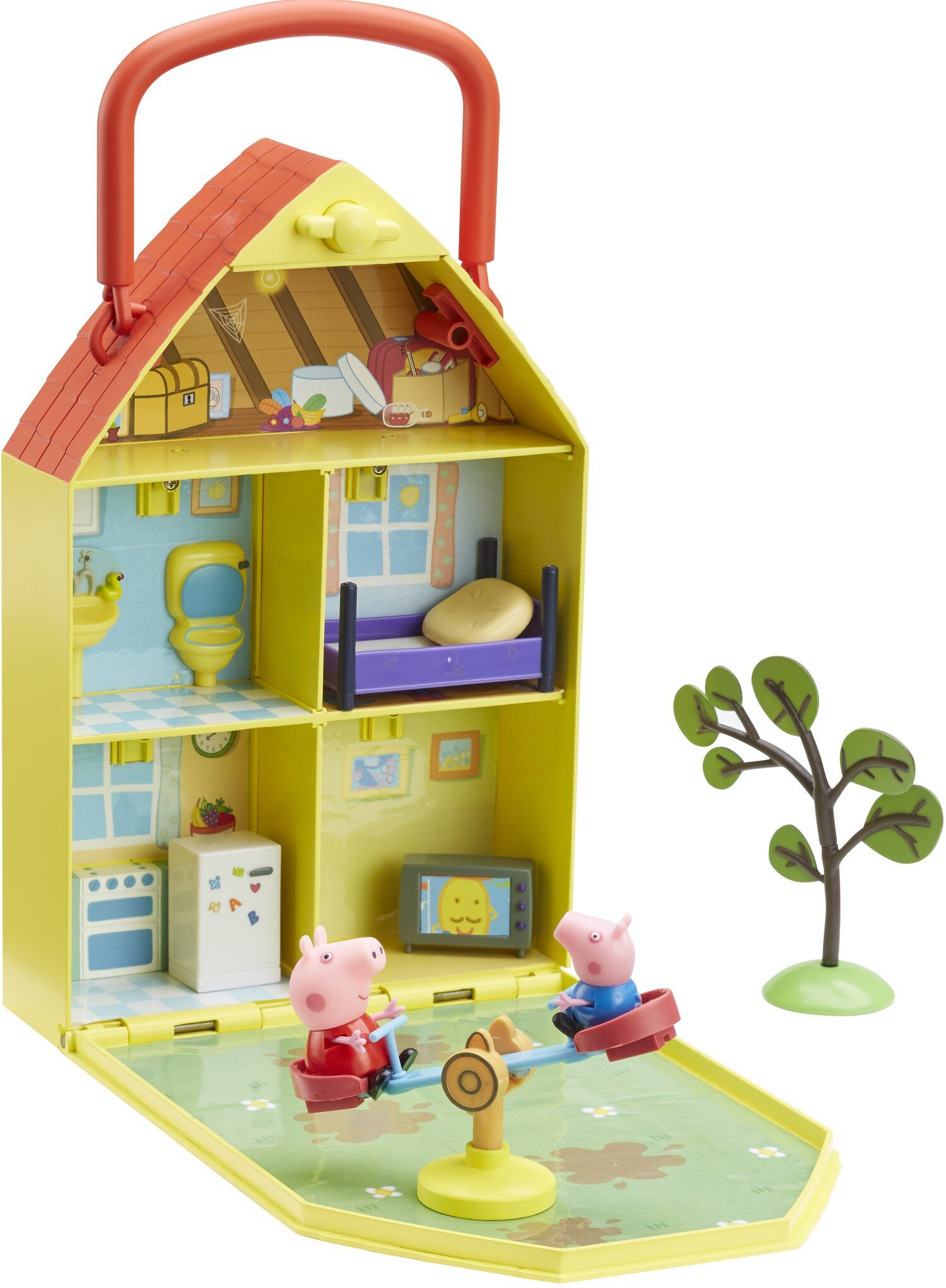 Peppa-Pig-House-&-Garden-Playset