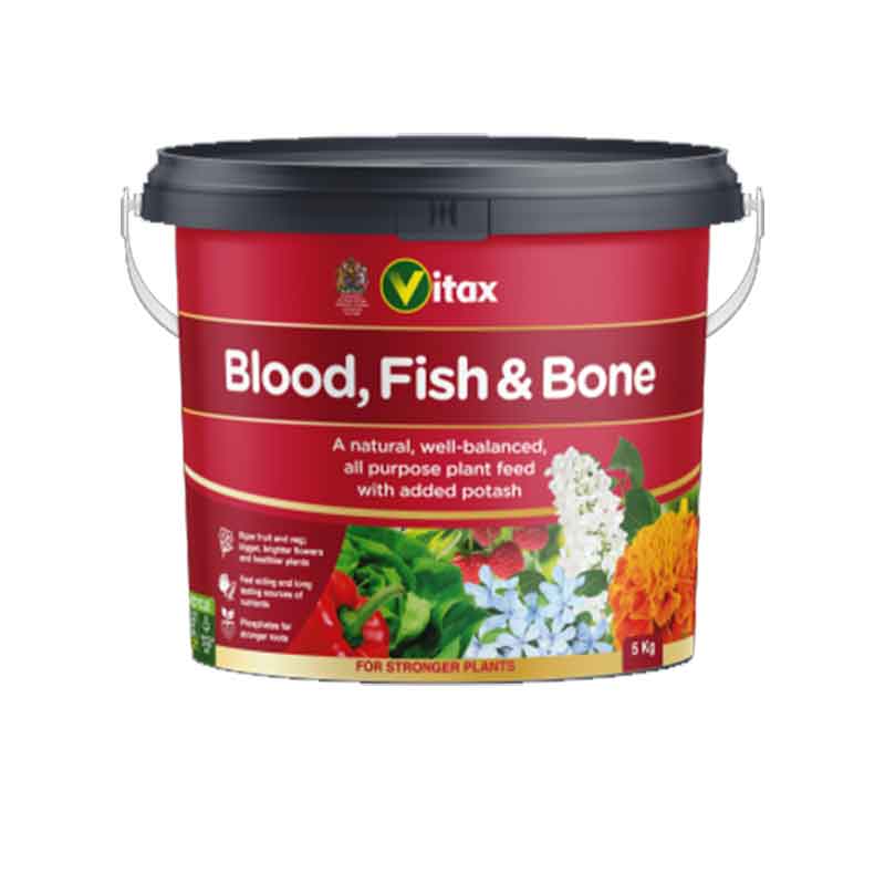 Vitax-Blood-Fish-&-Bone-5kg-Tub