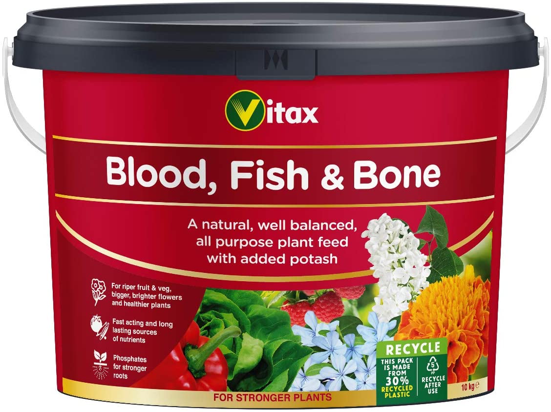 Vitax-Blood-Fish-&-Bone-10kg-Tub