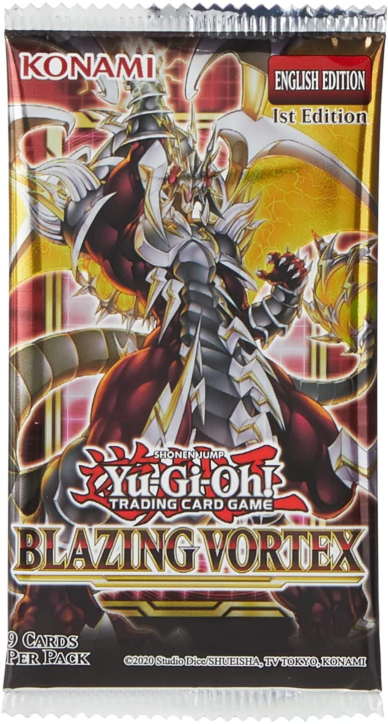 Yu-Gi-Oh! - Blazing Vortex Booster Box (24 Packs)