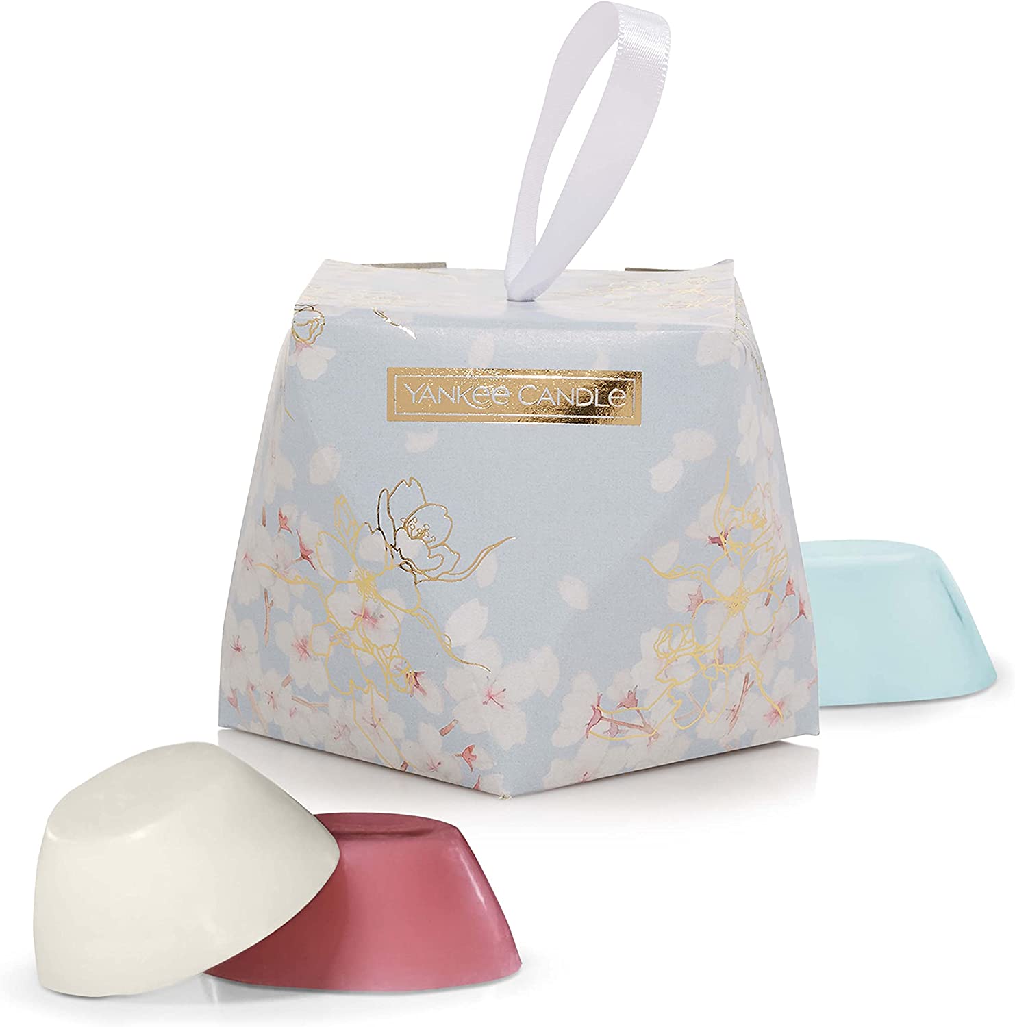Yankee Candle Gift Set 3 Scented Wax Melts in a Floral Gift Box
