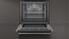 NEFF B1GCC0AN0B N30 Built In 56cm A Electric Single Oven Stainless Steel