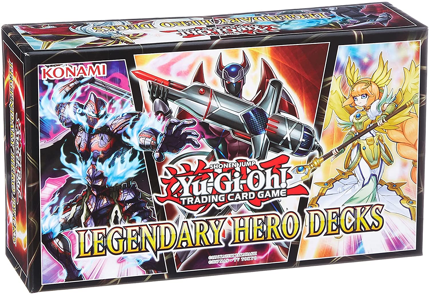 Yu-Gi-Oh! - Legendary Hero Decks