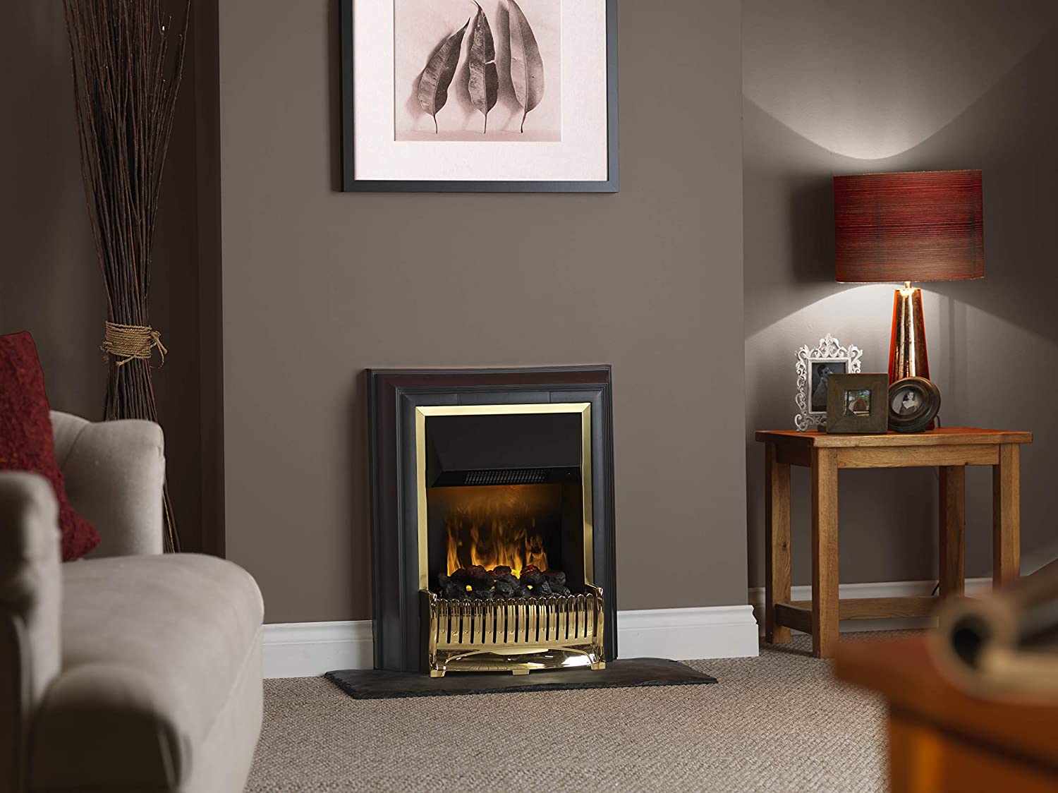 Dimplex Hearth Pad Black