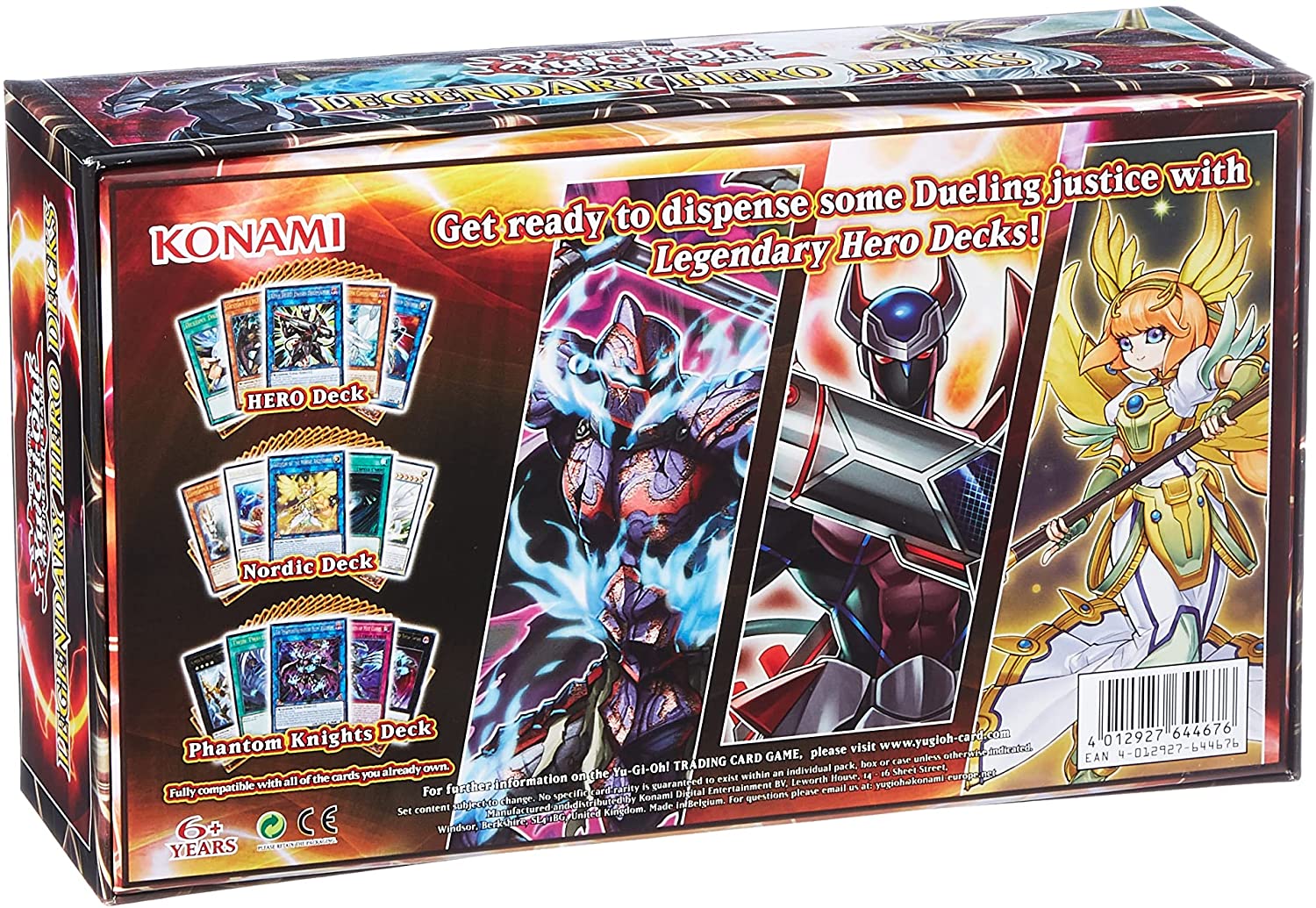 Yu-Gi-Oh! - Legendary Hero Decks