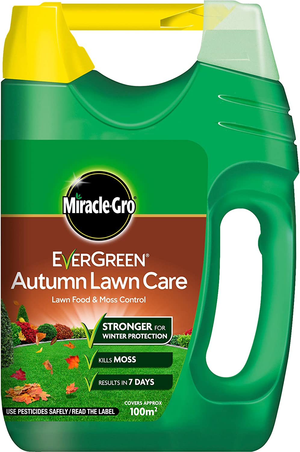 Miracle-Gro-EverGreen-Autumn-Lawn-Care-Spreader-Lawn-Food-&-Moss-Control-3.5 kg-100-m2