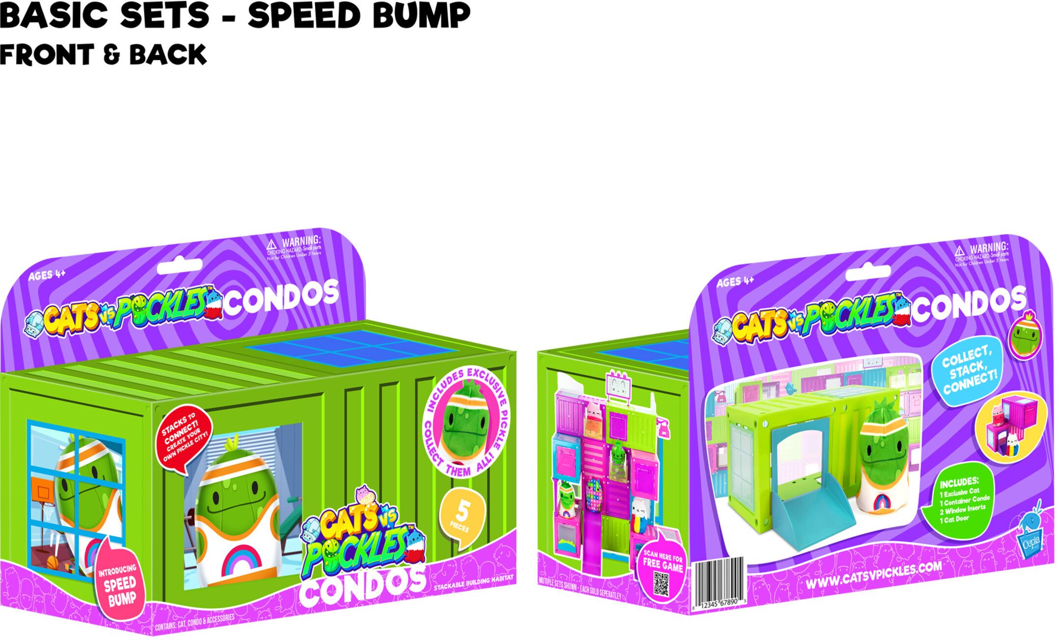 Cats-Vs-Pickles-Condo-With-Exclusive-Speed-Bump
