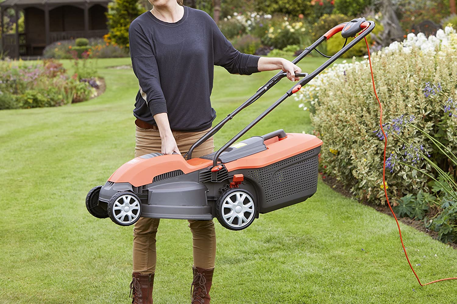 Flymo Speedi-Mo 360C Electric Wheeled Mower