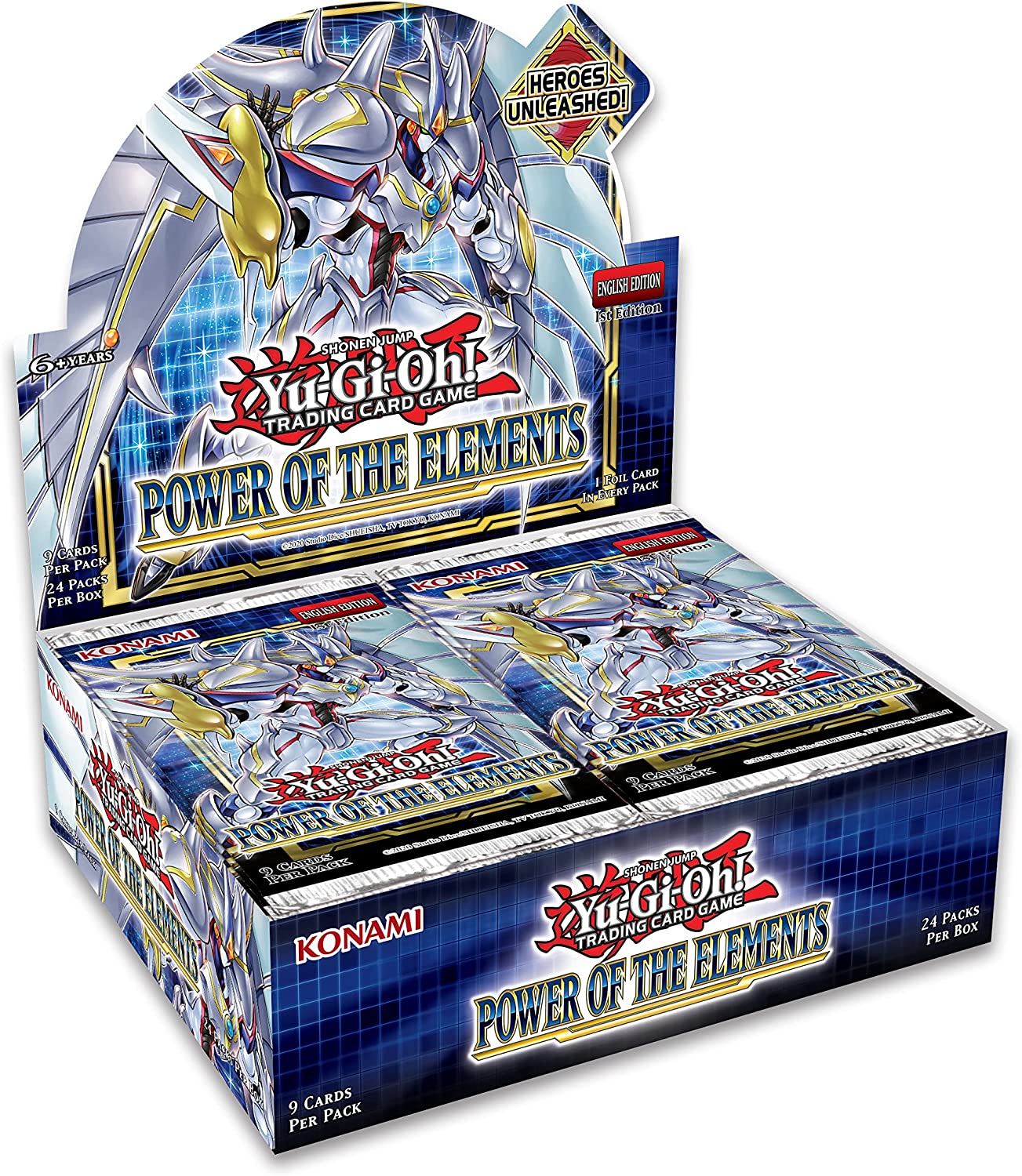 YU-GI-OH! Power Of The Elements (24 Packs)
