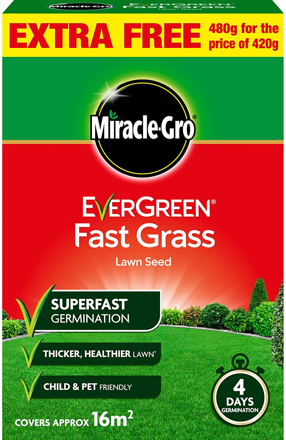 Miracle-Gro-EverGreen-Fast-Grass-Lawn-Seed-Box-Red-480g