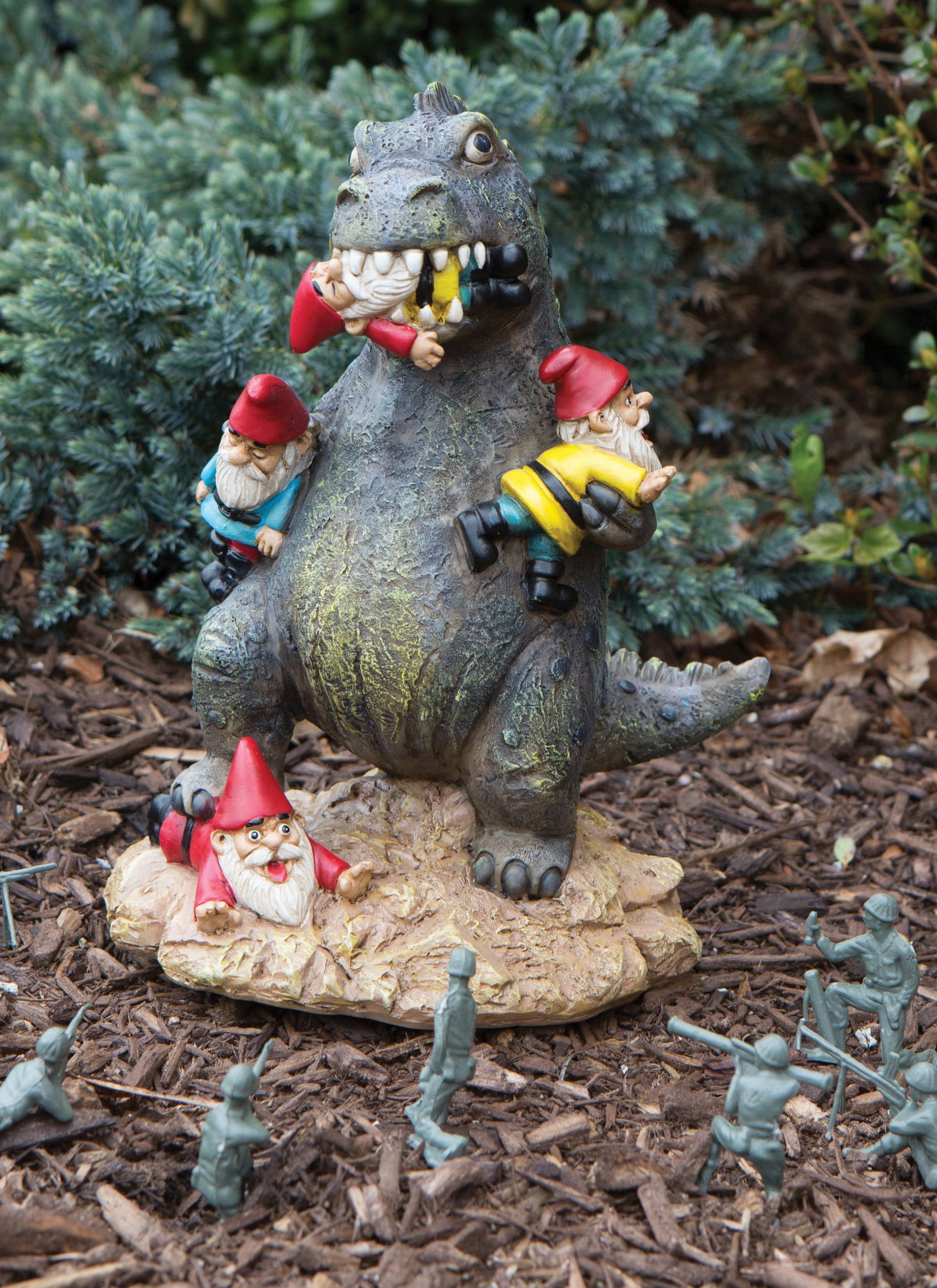The Great Garden Gnome Massacre