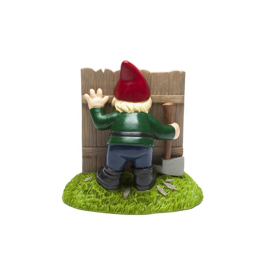 The Shining Heres Gnomey Garden Gnome