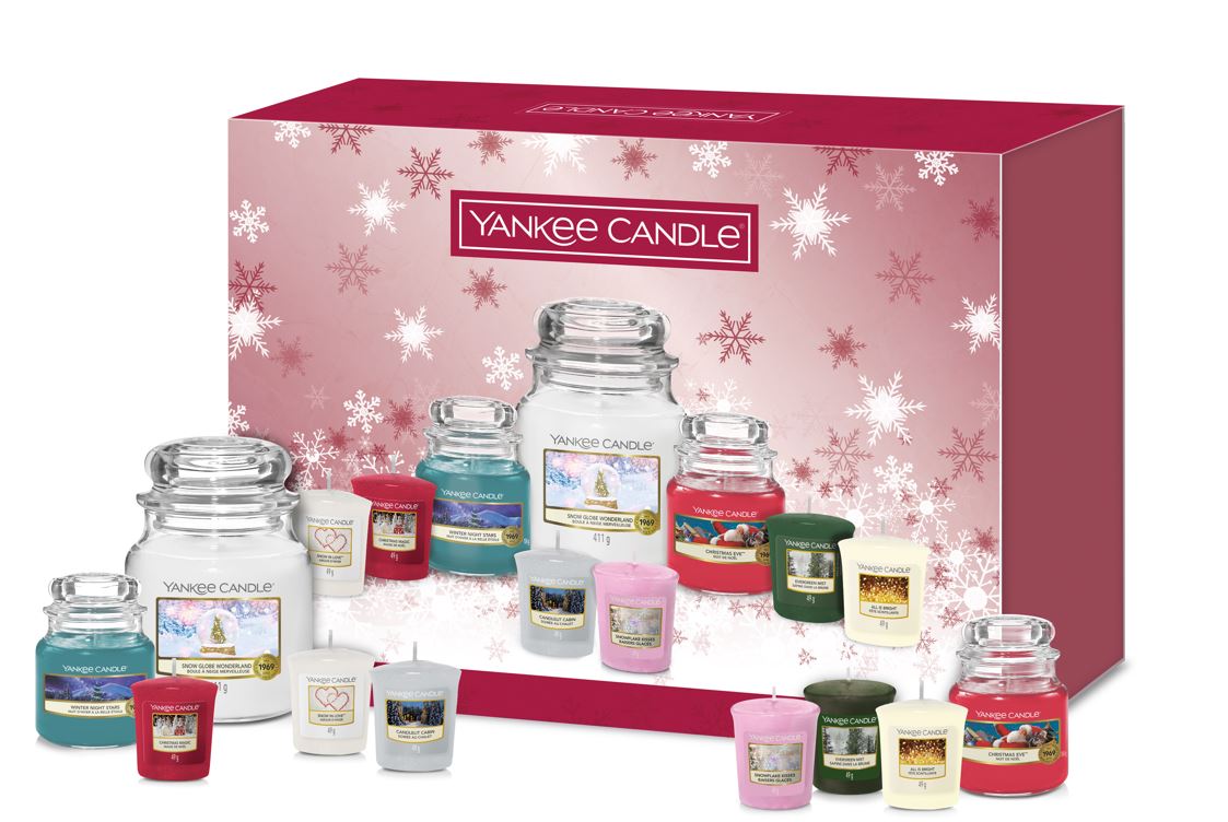 Yankee Candle Christmas Autumn Winter Gift Set