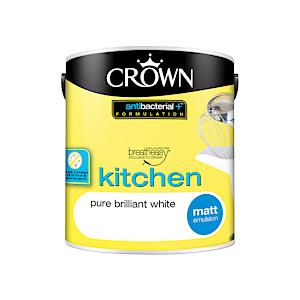 Crown-Kitchen-Pure-White-Brilliant-Matt-Emulsion-2.5L