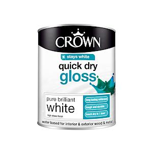 Crown-Quick-Dry-Gloss-Pure-Brilliant-White-750ml