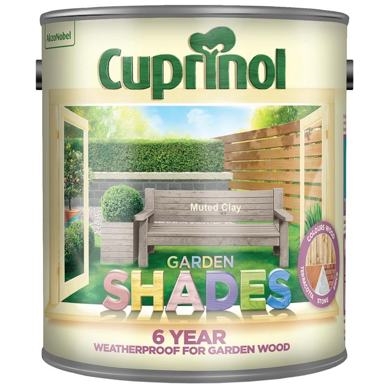 Cuprinol-Garden-Shades-Exterior-Woodcare-Muted Clay-2.5L