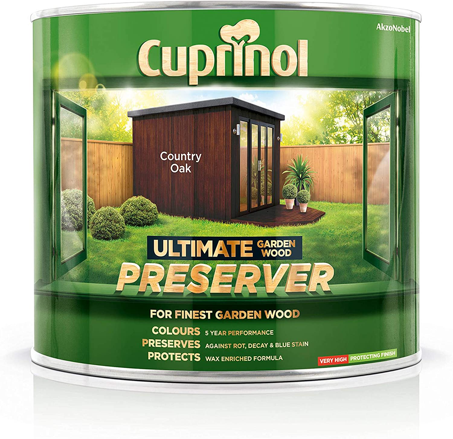 Cuprinol-Ultimate-Garden-Wood-Preserver-Country-Oak-1-Litre