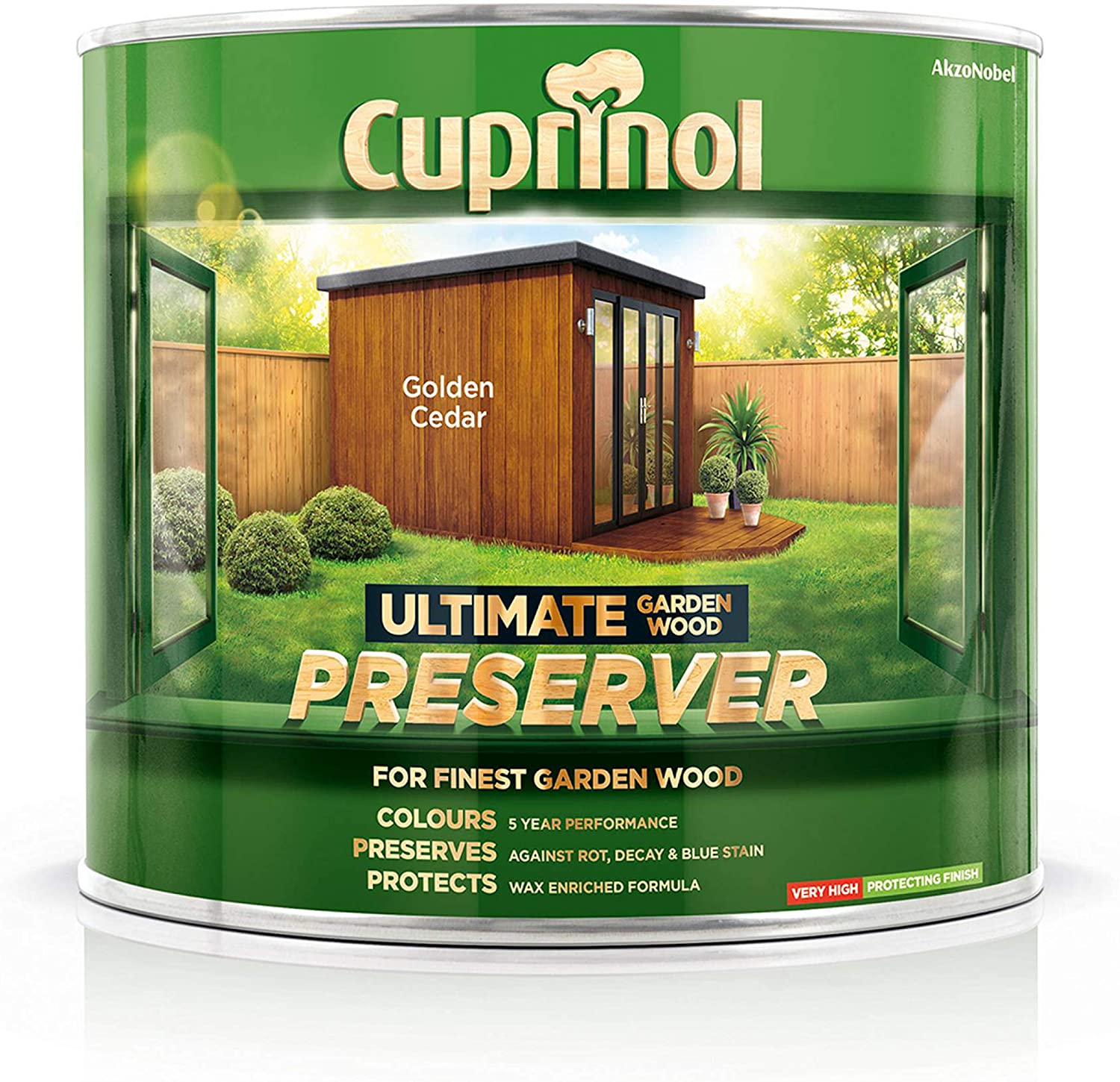 Cuprinol-Ultimate-Garden-Wood-Preserver-Golden-Cedar-1-Litre