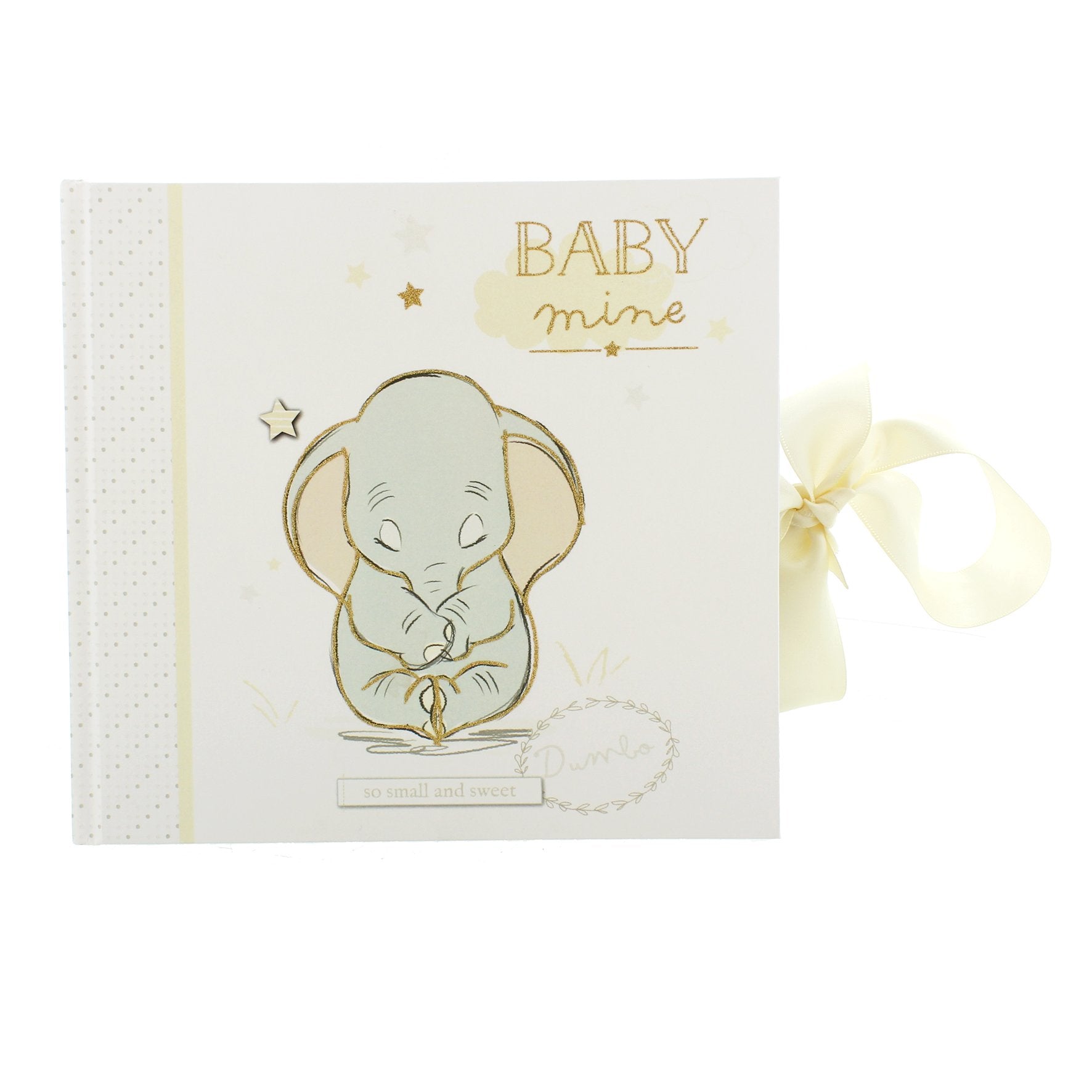 Disney-Dumbo-Magical-Beginnings-4"-x-6"-Baby-Photo-Album