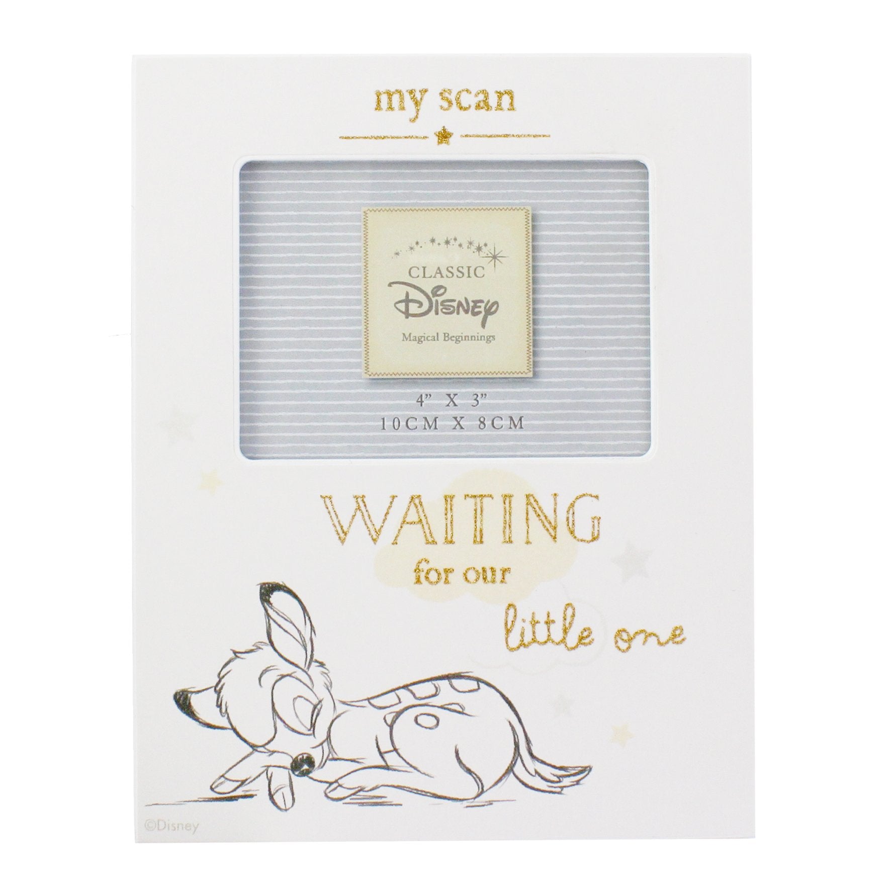 Disney-Bambi-My-Scan-baby-Photo-Frame-4x3