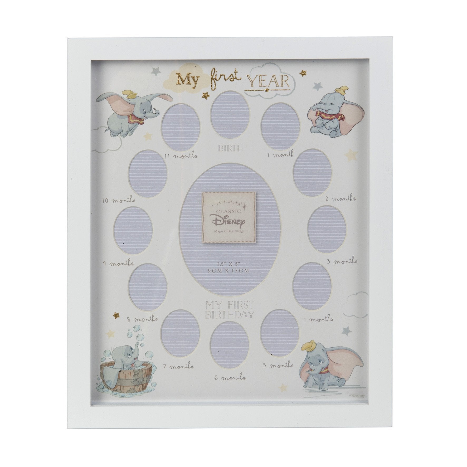 Disney-Dumbo-Magical-Beginnings-Photo-Frame-My-First-Year