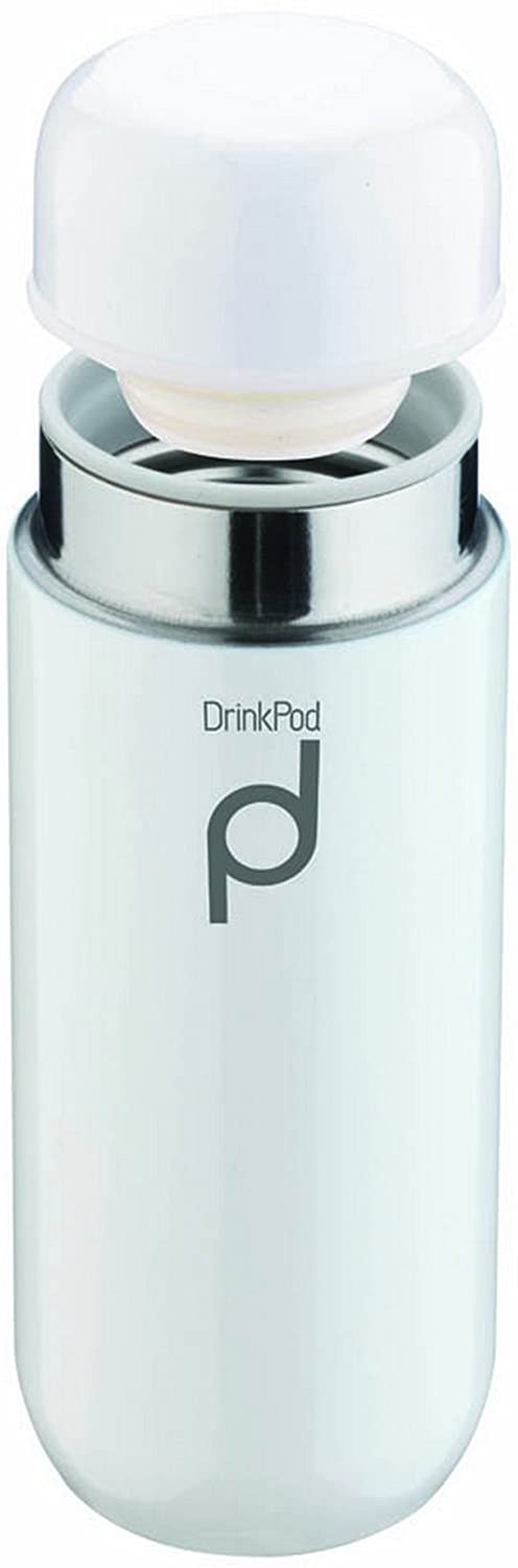 Grunwerg-200ml-Drinkpod-Stainless-Steel-Vacuum-Flask-White