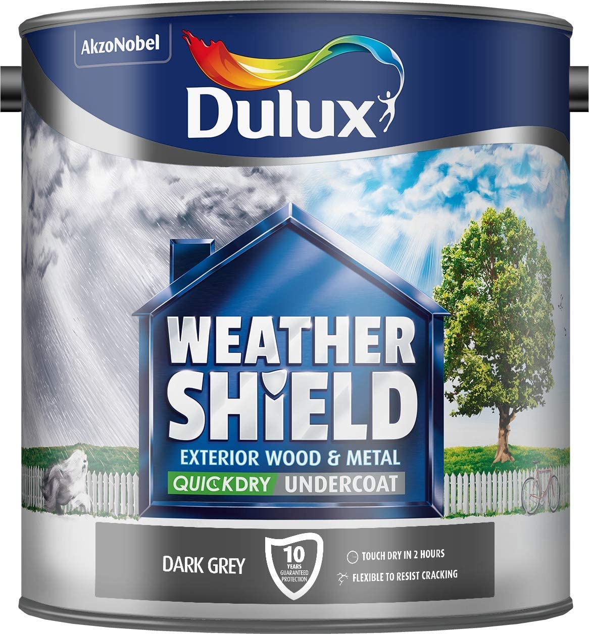 Dulux-Weather-Shield-Quick-Dry-Undercoat-Paint-2.5-L-Dark-Grey