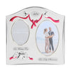Juliana-Photo-Frame-2-Tone-Silver-Plated-Double-Wedding-Anniversary-40th-Ruby
