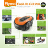 Flymo EasiLife GO 250 Robotic Lawnmower