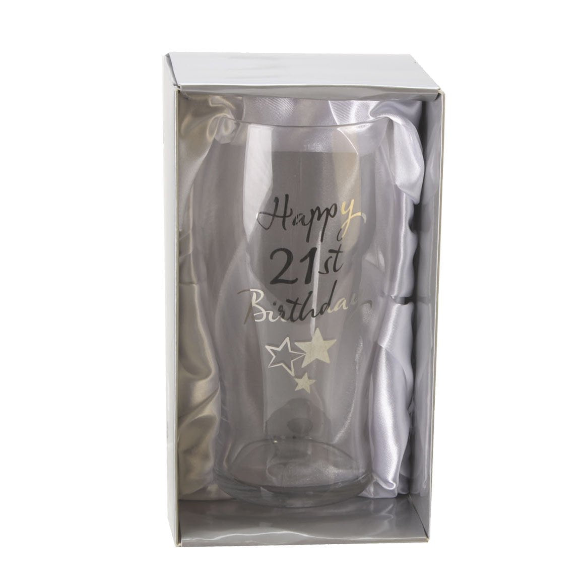 Juliana Happy 21St Birthday Pint Glass In Gift Box By Gifts Toys & Games