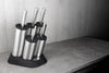 Global Ni Engine Knife Block Set 6 Piece