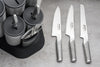 Global Classic Engine Knife Block Set 7 Piece