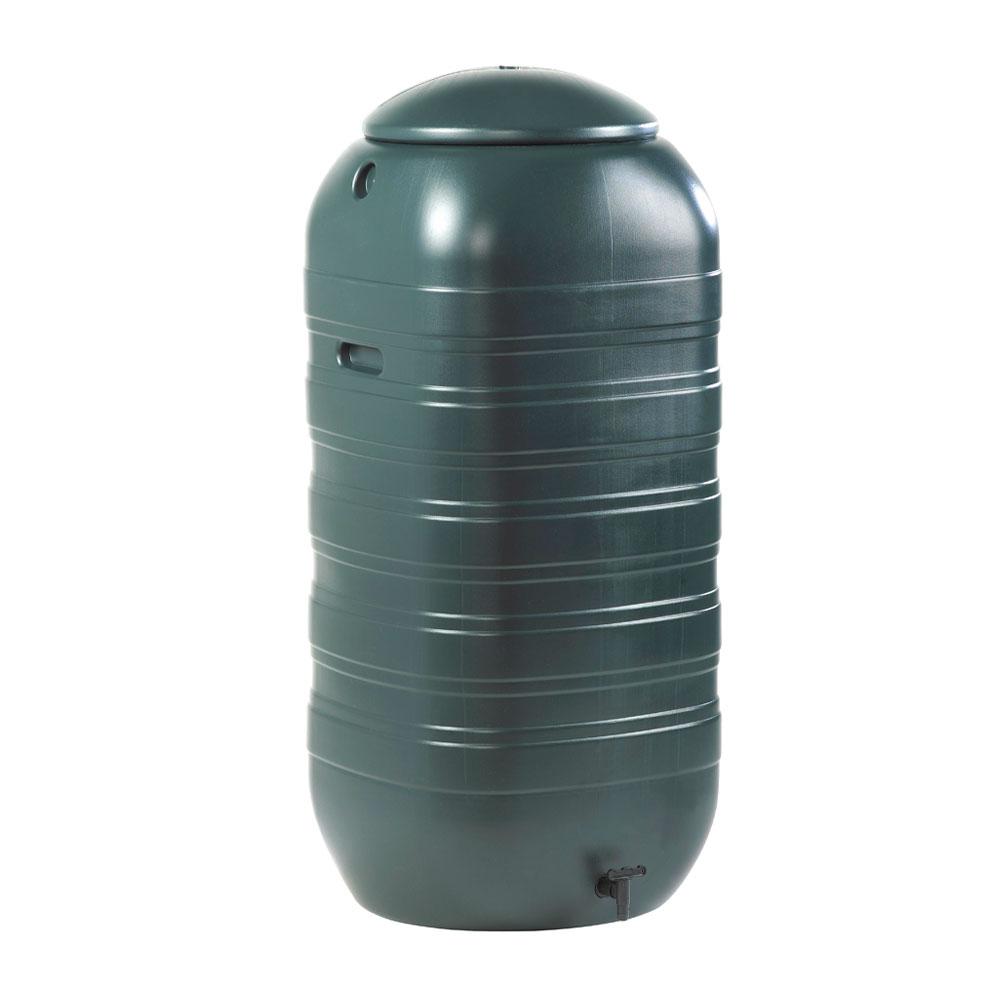 Strata-250-Litre-Slim-Space-Saver-Butt-with-Tap-and-Lid