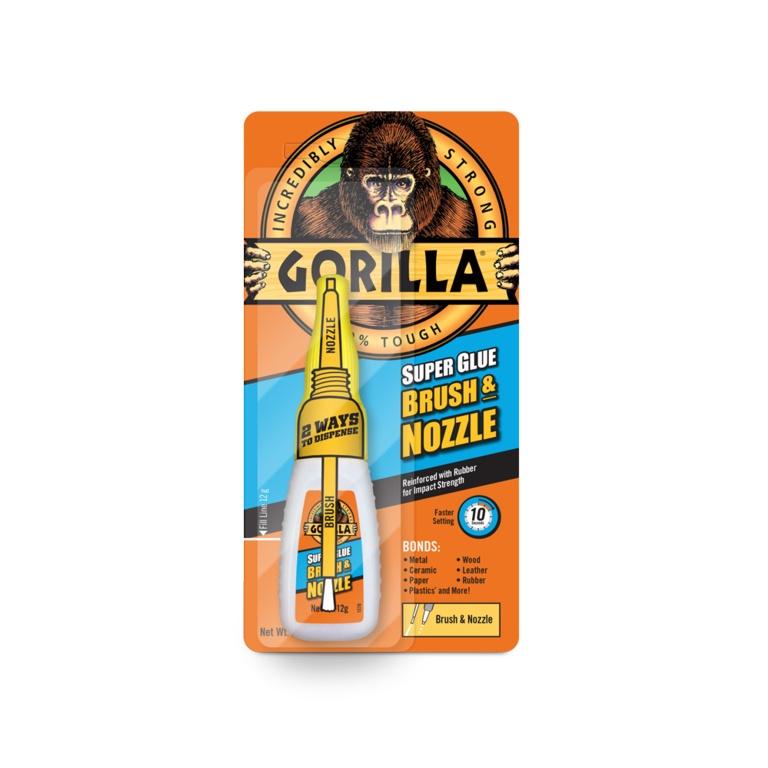 Gorilla-Super-Glue-Brush-&-Nozzle-12g
